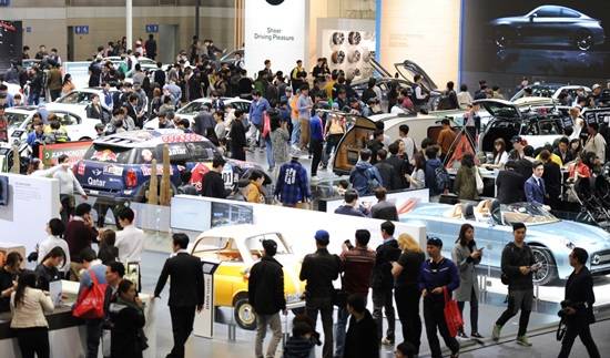 킨텍스 모터쇼(사진= 고양시)