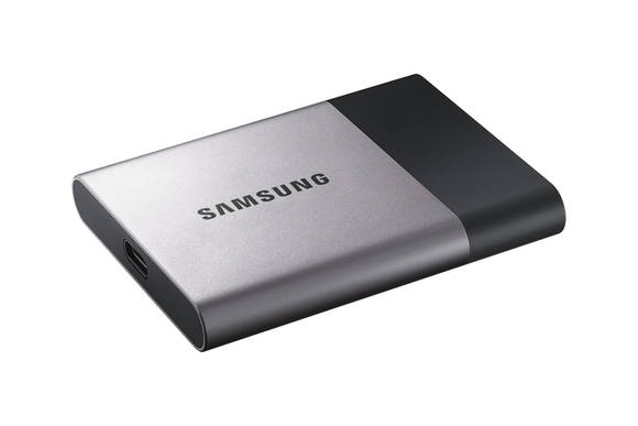 삼성전자의 포터블 SSD ‘T3’. (사진제공=삼성전자)