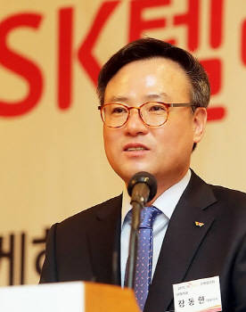 장동현 SK텔레콤 사장. (사진 제공: SK텔레콤)