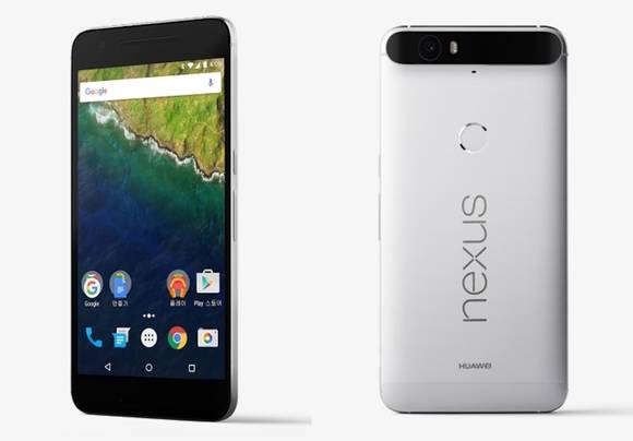 화웨이가 구글과 함께 만든 안드로이드 레퍼런스 폰 ‘넥서스 6P’. (사진=구글)
