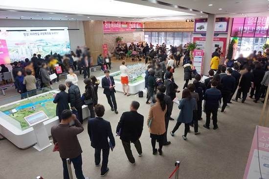 '김포고촌 건영 아모리움 리버파크' 8일 모델하우스 오픈