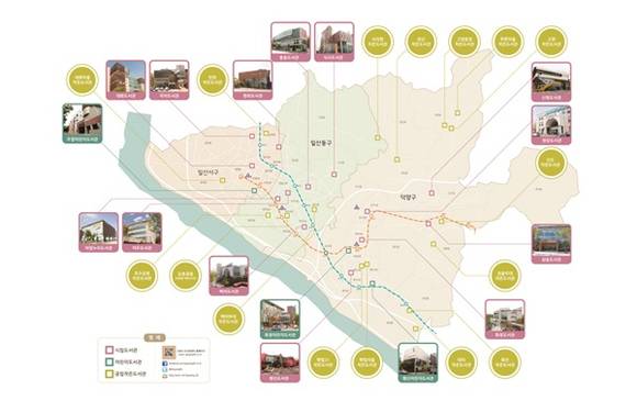 고양시 도서관 지도