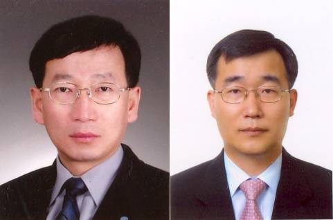 사진 왼쪽부터 장극조 부행장·김형중 부행장. (사진제공=수협은행)