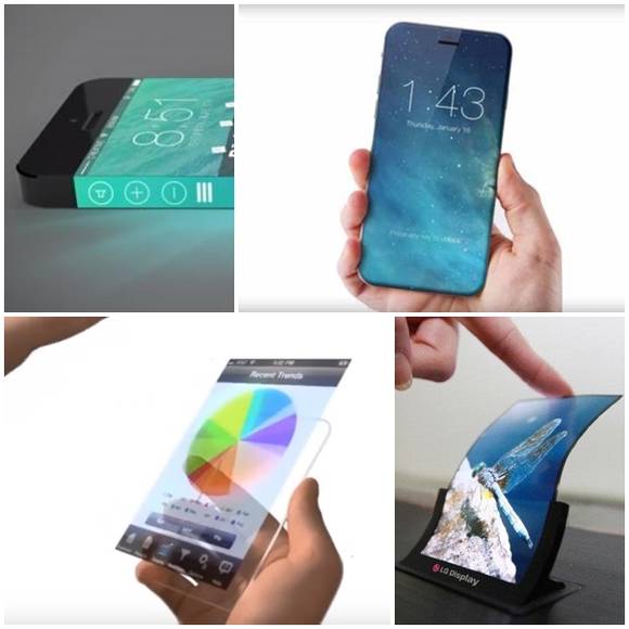 인터넷에 난무하는 다양한 아이폰7 관련 컨셉 이미지와 루머들. (사진=인터넷)