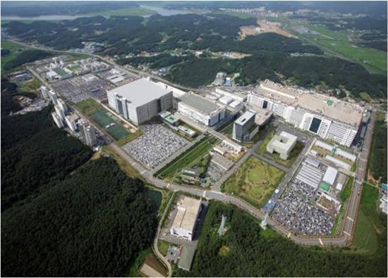 LG디스플레이 파주공장 전경