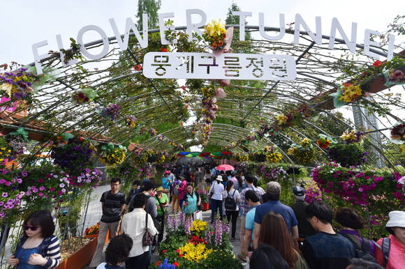 고양국제꽃박람회 전경(사진= 고양국제꽃박람회)