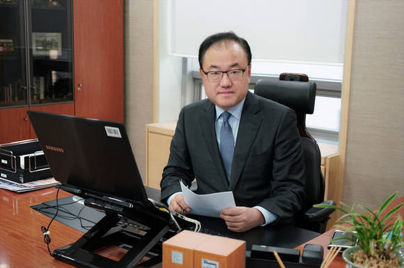 씨앤앰 대표이사 전용주 사장. (사진제공=씨앤앰)