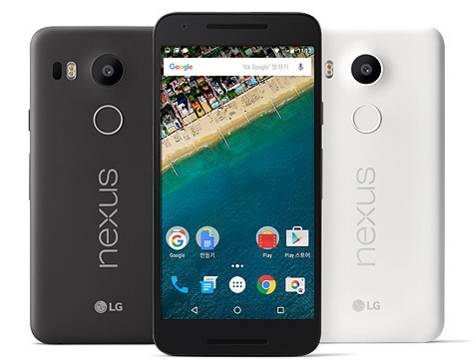 KT의 ‘공짜폰’으로 인기를 끌고 있는 ‘넥서스 5X’. (사진=KT)