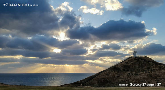 갤럭시 S7으로 촬영한 안태영 작가의 ‘봄의 길목에서’. (사진제공=삼성전자)