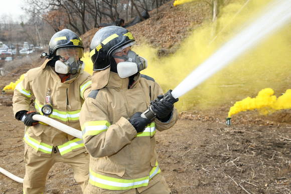고양시 민관군 합동 산불진화 훈련(사진= 고양시)