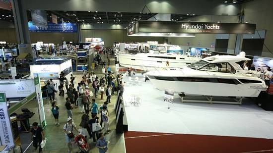 킨텍스에서 열리는 경기국제보트쇼가 산업통상자원부 선정 유망전시회로 선정됐다,(사진= 킨텍스)