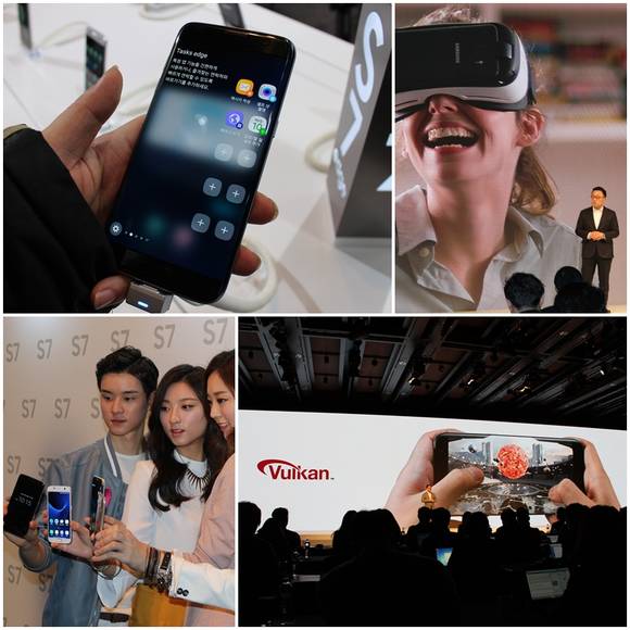 10일 오전 호텔신라 다이너스티홀에서 열린 ‘갤럭시 S7·S7 엣지 미디어데이’ 현장. (사진=정의식 기자)