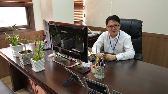 (주)SSK 장삼진 대표