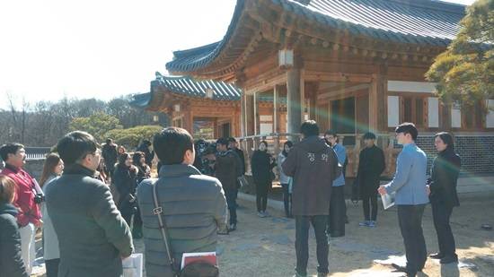 고양시가 여행사 관계자 45명의 팸투어를 진행하고 있다.(사진= 고양시)