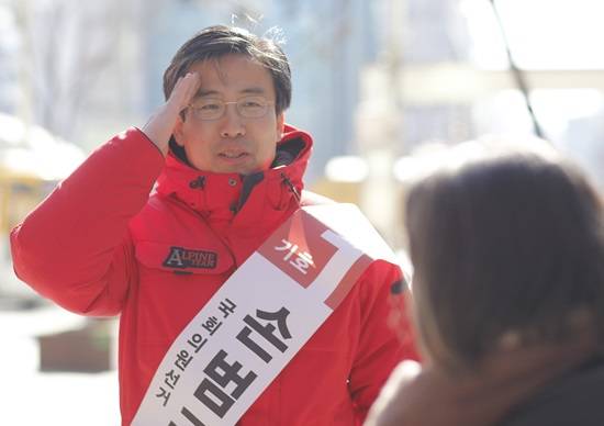 고양(갑) 새누리당 손범규 후보