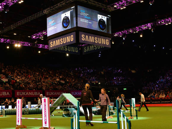 ‘크러프츠 2016’ 행사장 전경. (사진제공=삼성전자)