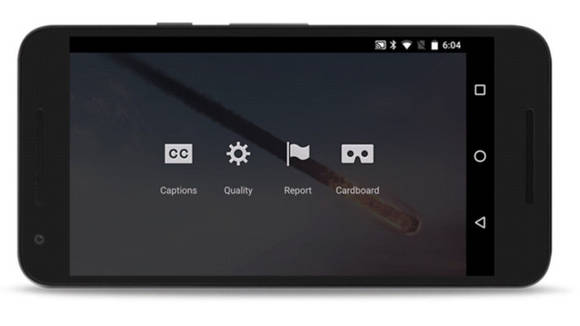 유튜브 컨텐츠 중 우측에 ‘카드보드’ 마크가 있는 것은 VR용이다. (사진=유튜브)