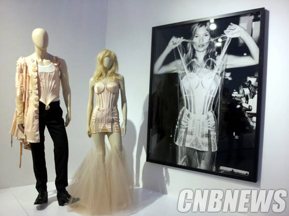 '현대카드 컬처프로젝트'의 21번째 컬처프로젝트인 장 폴 고티에 전시가 베일을 벗었다.(사진=김금영 기자)