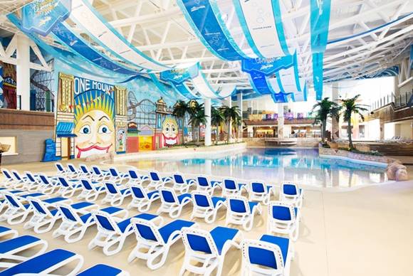 원마운트의 워터파크 리뉴얼한 모습(사진= 원마운트)