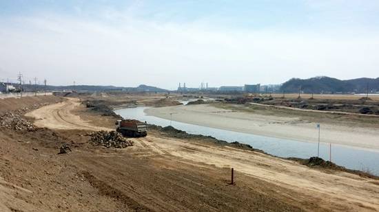 파주시 문산천이 734억 국비로 명품수변공원으로 변모한다.(사진= 파주시)