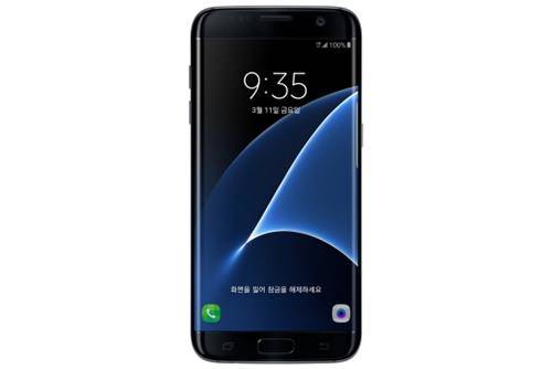 1분기 호실적을 주도한 ‘갤럭시 S7 엣지’. (사진=연합뉴스)