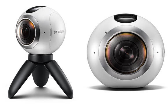 삼성전자의 ‘기어 360’. (사진제공=삼성전자)