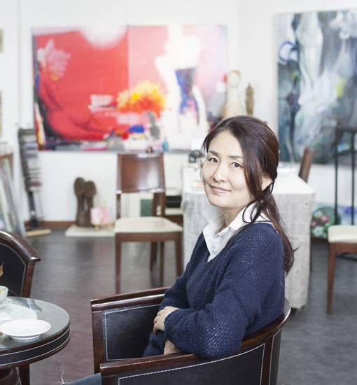 온라인미술관 아트아레나 대표, 서양화가 이영희 (사진= 아트아레나)