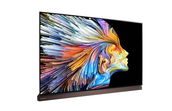 ‘LG 시그니처’ 올레드 TV. (사진제공=LG그룹)