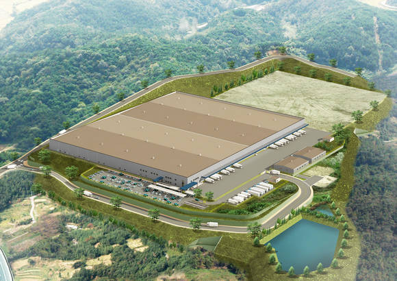 BMW 안성 부품물류센터 조감도. (사진제공=BMW그룹코리아)