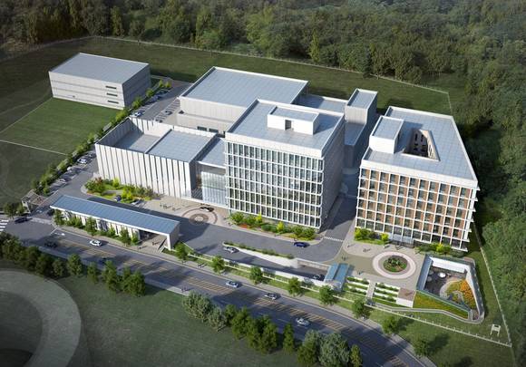 LIG넥스원 대전하우스 조감도. (사진제공=LIG넥스원)