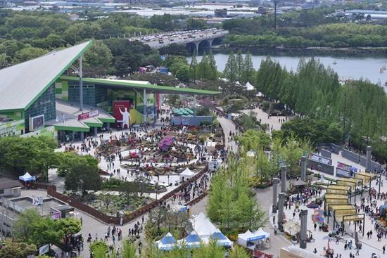 2016고양국제꽃박람회 전경(사진= 고양시)