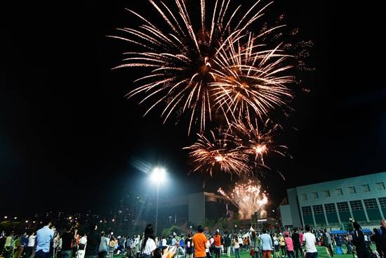 고양행주문화제 불꽃쑈(사진= 고양시)