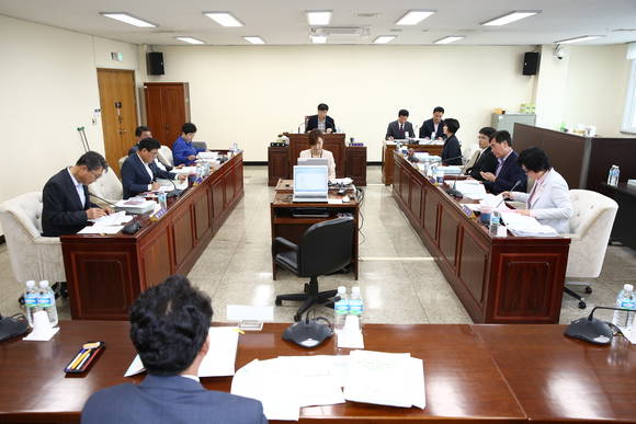 예산결산특별위원회 (사진= 고양시의회)