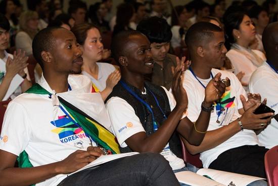 2016YOUNG LEADERS SUMMIT(사진= 국제로타리)
