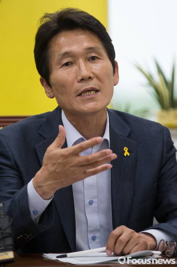 정의당 윤소하의원(비례).