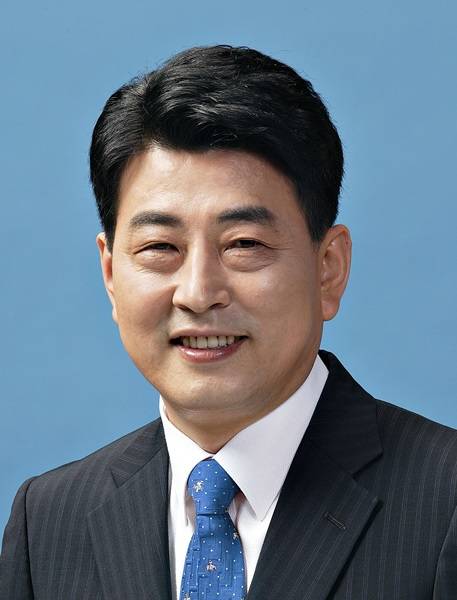 더불어민주당 대표로 선출된 백종헌 의원