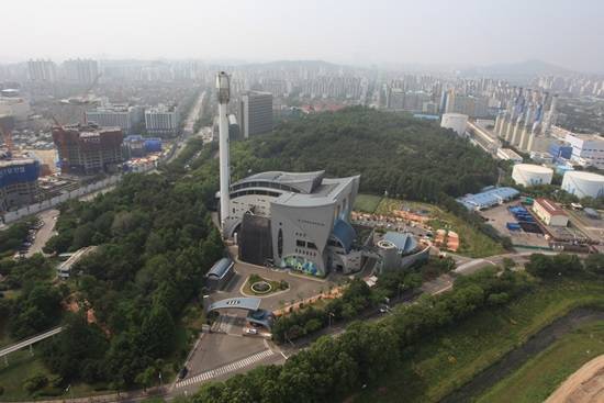 2013년 고양도시관리공사가 인수해 운영하고 있는 고양환경에너지시설(사진= 고양도시관리공사)