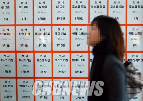 강남은 서울의 전셋값 상승을 이끌었지만 최근 전세난민들이 강남을 떠나고 있다. (사진=CNB포토뱅크)