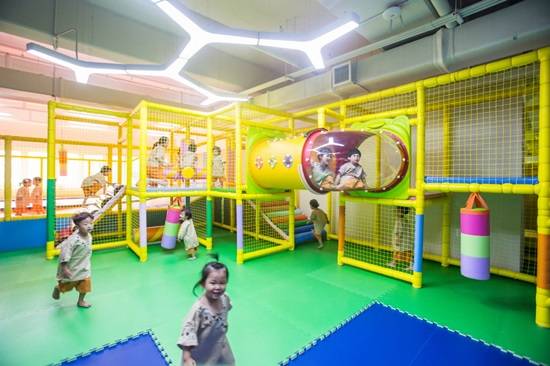 원마운트 키즈센터 어린이놀이방(사진= 원마운트)