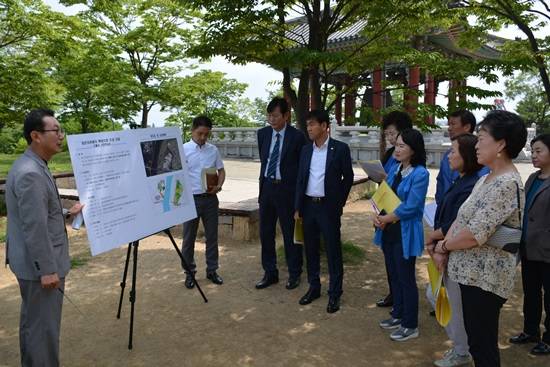 파주시의회 파주시 행정사무감사를 시작했다.(사진= 파주시의회)