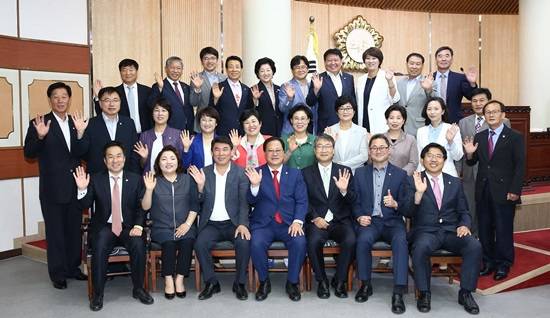 고양시의회가 제203회 본회의를 끝으로 제7대 전반기 의회를 마감했다.(사진= 고양시의회)