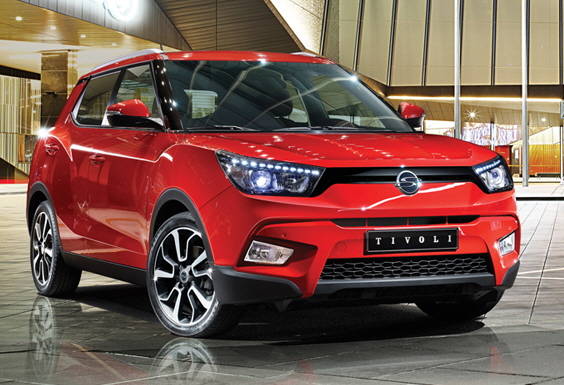 지난 2015년 1월 출시 이후 쌍용차의 재건을 이끌고 있는 ‘티볼리’. (사진제공=쌍용차)