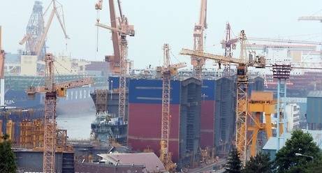 대우조선해양이 감사위원회에 노조 참여를 허용했다. 사진은 대우조선해양 옥포조선소 모습. (사진=연합뉴스)