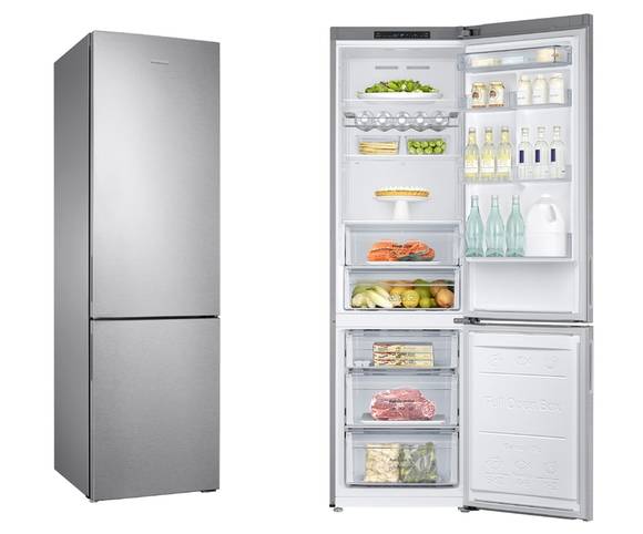 스페인 비영리 기관 오시유 발행 ‘오시유 콤프라 마에스트라’에서 역대 최고 점수 91점을 받은 삼성 BMF 타입 냉장고 ‘RB37J5018SA’. (사진제공=삼성전자)