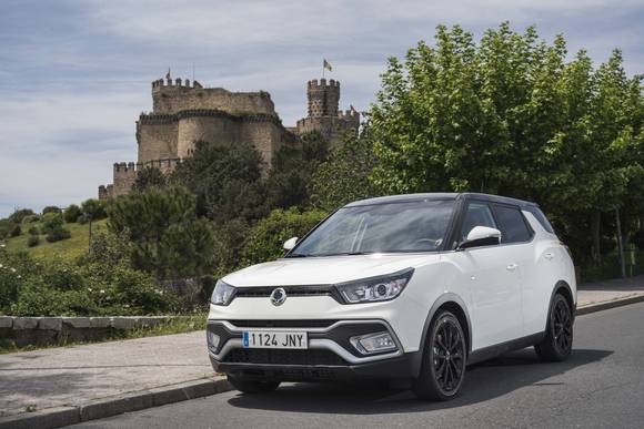 지난 5월 이탈리아 토리노에서 열린 티볼리 에어 론칭 행사의 한 장면. (사진제공=쌍용자동차)