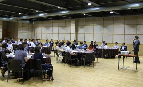 파주시와 GE社, 아시아출판문화정보센터서 상호협력사업 발굴 워크숍 진행 (사진= 파주시)