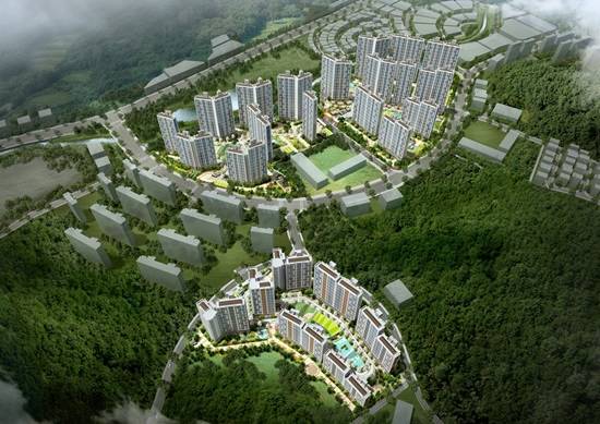 고양 향동 호반베르디움 조감도(사진= 호반건설)