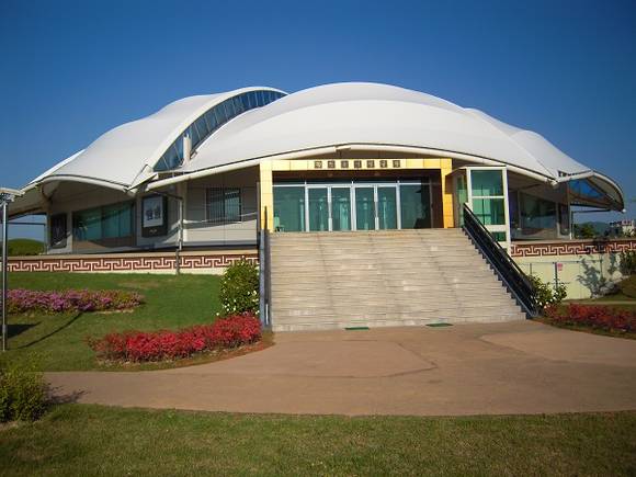 쪽샘유적발굴관.