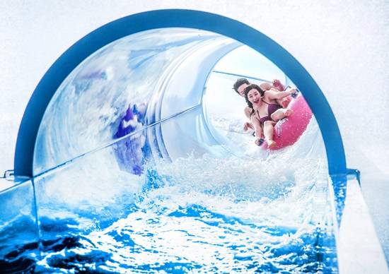 원마운트 워터파크 투겔라이드(사진= 원마운트)