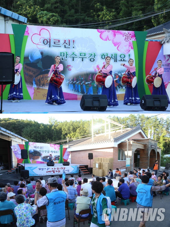 평양아리랑예술단 공연 모습. (사진=이성호 기자)